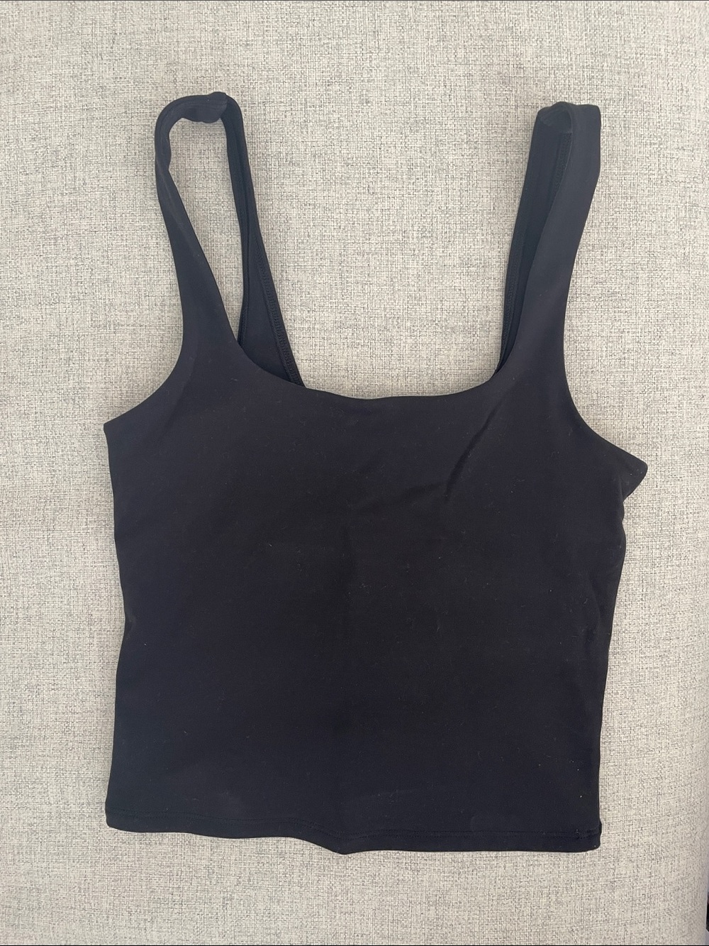 ALO Softsculpt Precision Tank in Black, Size S